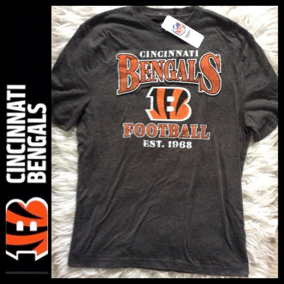 NWT NFL Cincinnati Bengals Men’s T-Shirt - Picture 2 of 4
